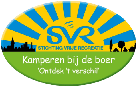 Kamperen bij de boer SVR logo